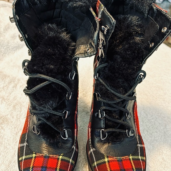 Almost Brand  New Ankle Boots - Size 5.5 M (36 EURO) By JESSICA SIMPSON - Box 18 - Picture 7 of 8